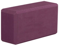 2. Wahl Yogablock - yogiblock basic - bordeaux