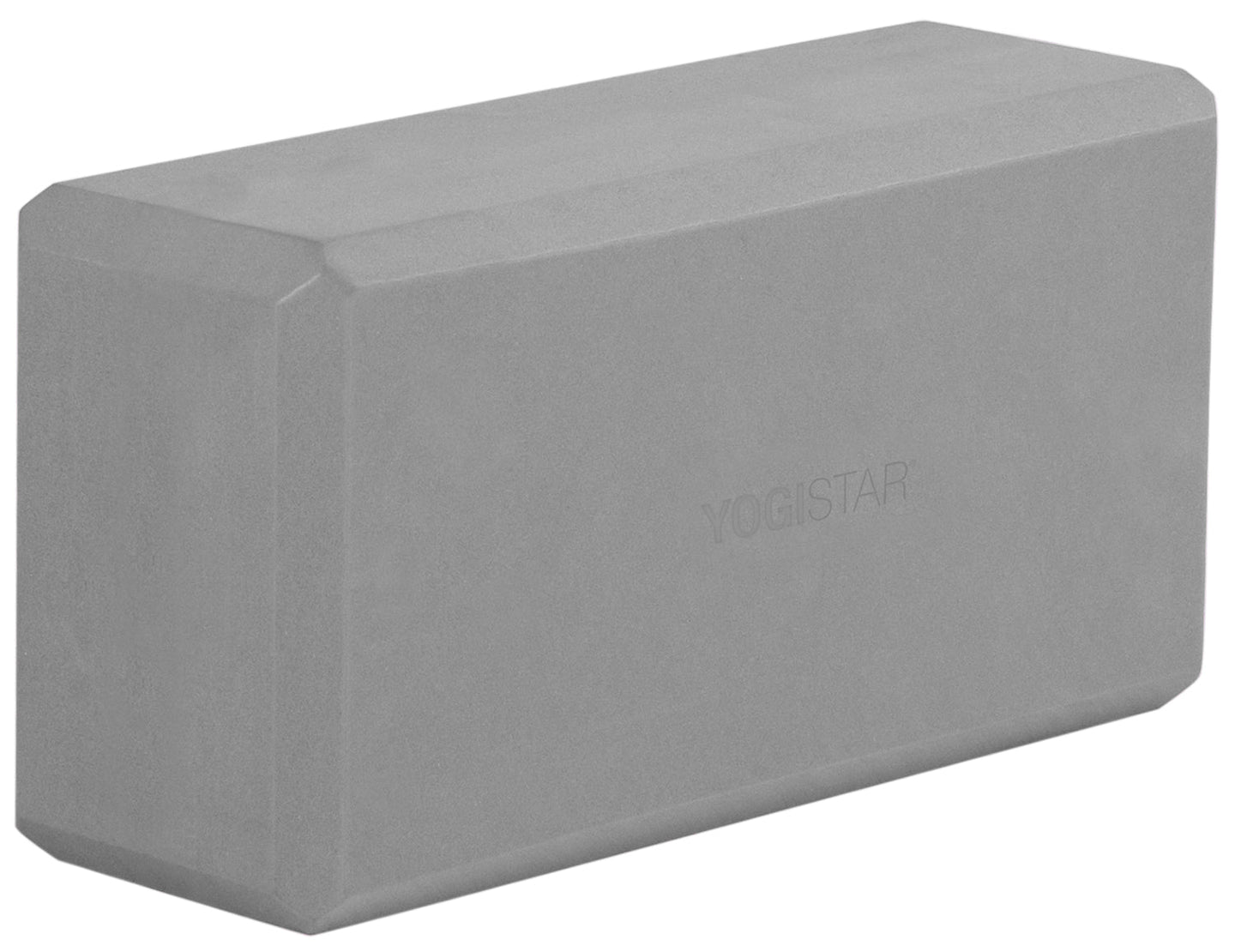 2nd choice yoga block - yogiblock basic, graphite
