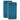 Yogablock yogiblock® basic - art collection - spiral mandala - petrol - 2er-Set
