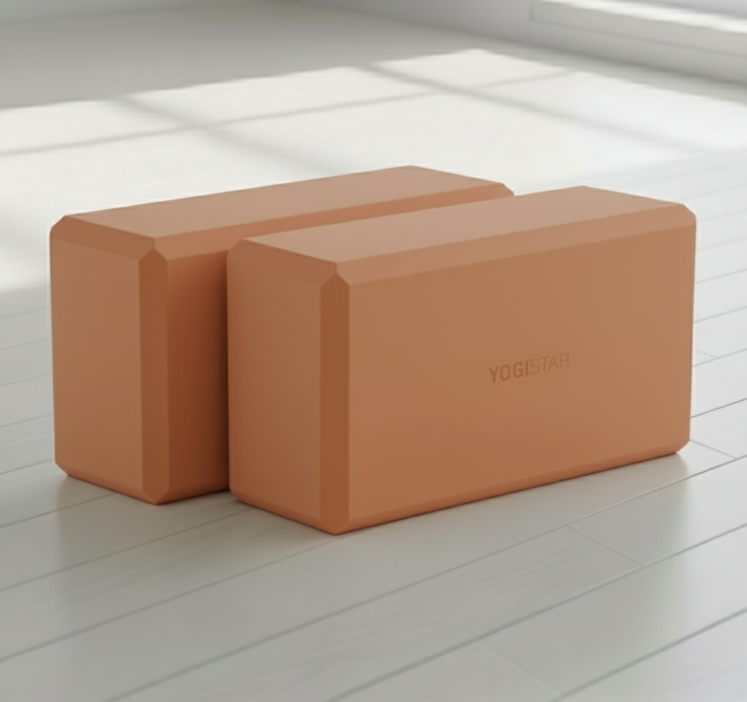 Yogablock yogiblock® basic - 2er-Set - YOGISHOP