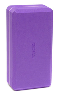 2. Wahl Yogablock - yogiblock basic, violett - YOGISHOP