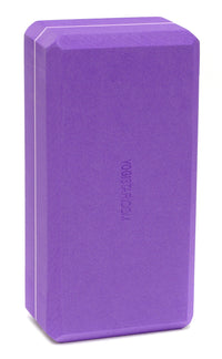 2. Wahl Yogablock - yogiblock basic, violett - YOGISHOP