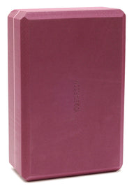 2. Wahl Yogablock - yogiblock big, bordeaux - YOGISTAR