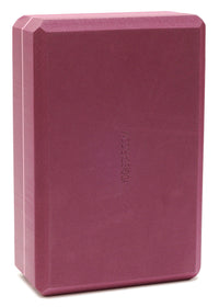 2. Wahl Yogablock - yogiblock big, bordeaux - YOGISTAR
