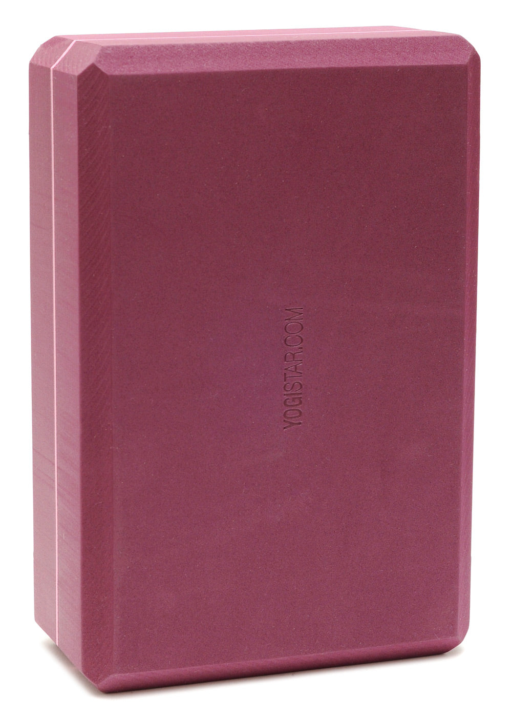 2. Wahl Yogablock - yogiblock big, bordeaux - YOGISTAR