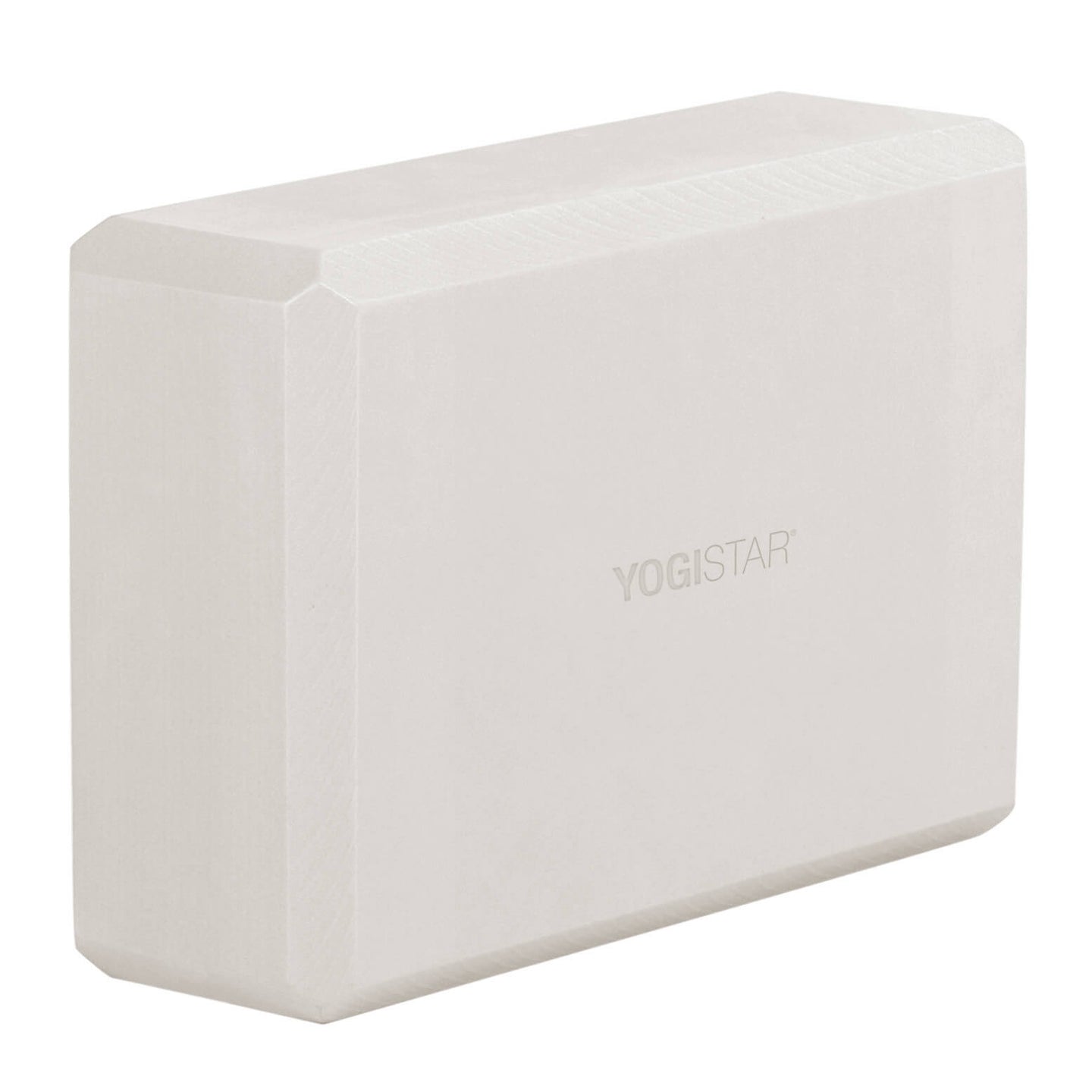 2. Choix de bloc de yoga - yogiblock grand, blanc