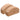 Yogablock yogiblock® halbrund - cork - 2er-Set - YOGISHOP