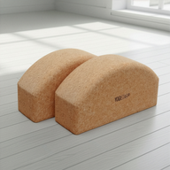 Yogablock yogiblock® semisferico - sughero - set da 2