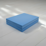 Yogablock yogiblock® posture sur les épaules