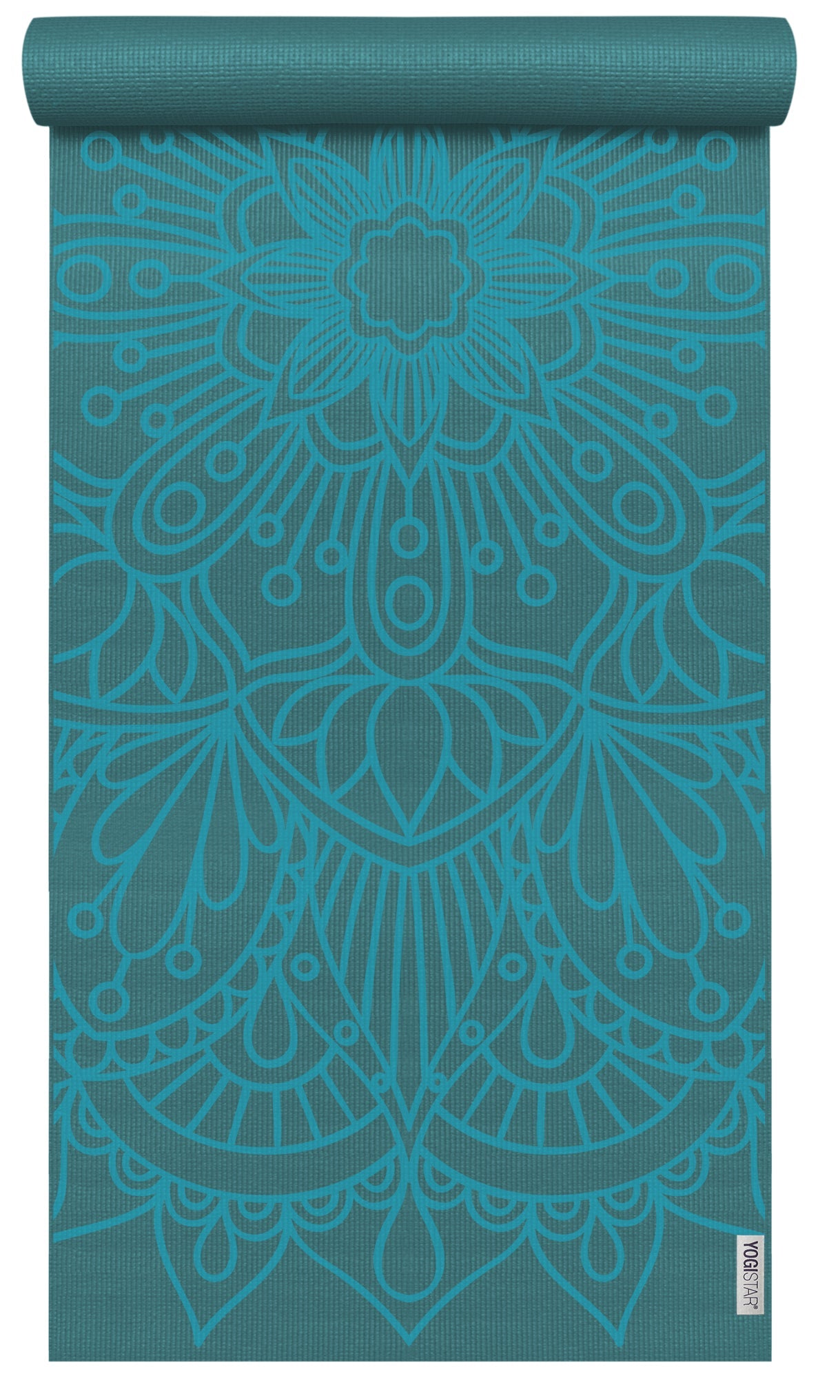 Yogamatte yogimat® basic - art collection - lotus mandala