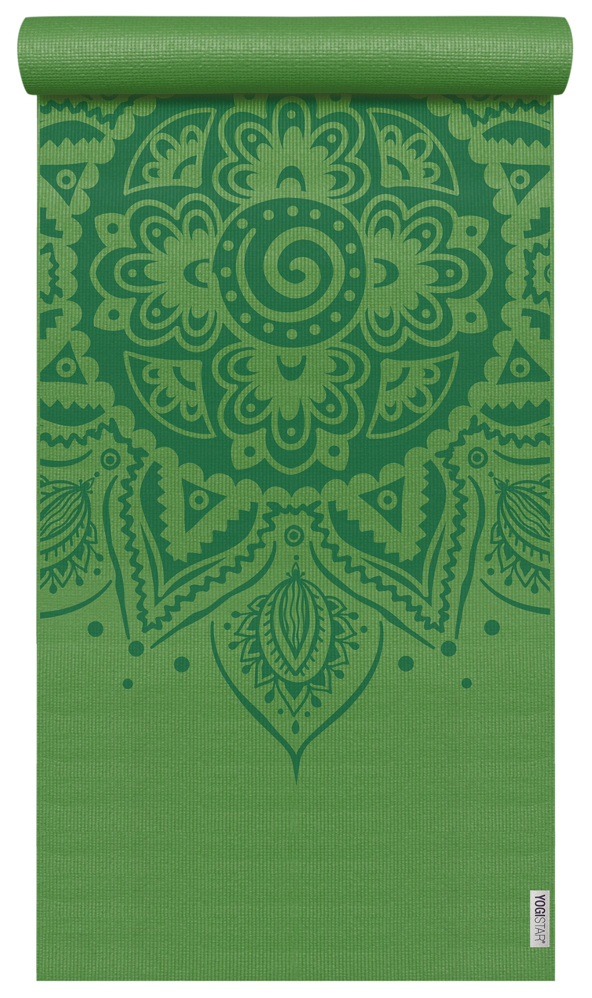 Yogamatte yogimat® basic - art collection - spiral mandala - YOGISHOP