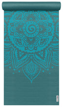 Yogamatte yogimat® basic - art collection - spiral mandala - YOGISHOP