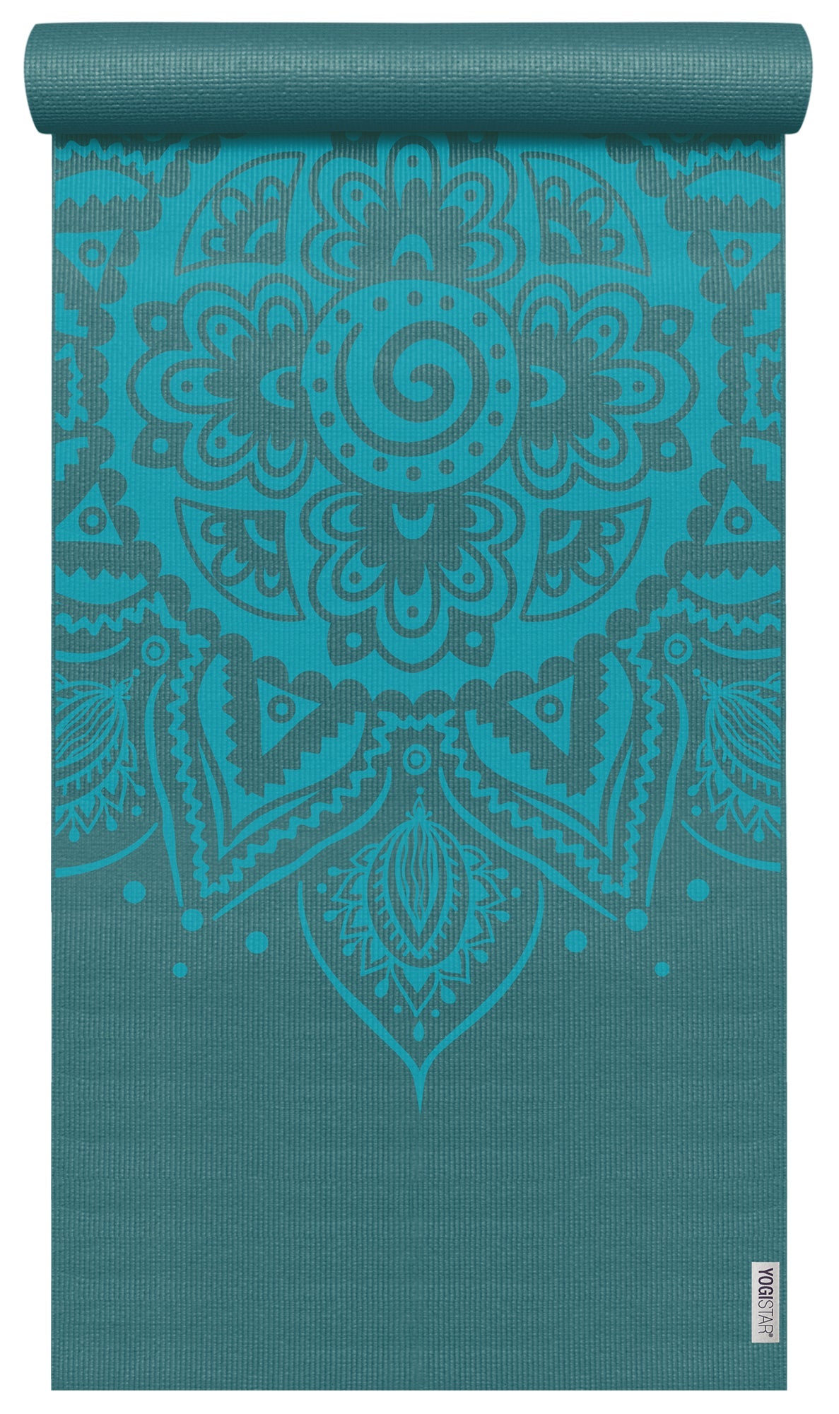 Yogamatte yogimat® basic - art collection - spiral mandala - YOGISHOP