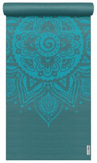 Yogamatte yogimat® basic - art collection - spiral mandala - YOGISHOP