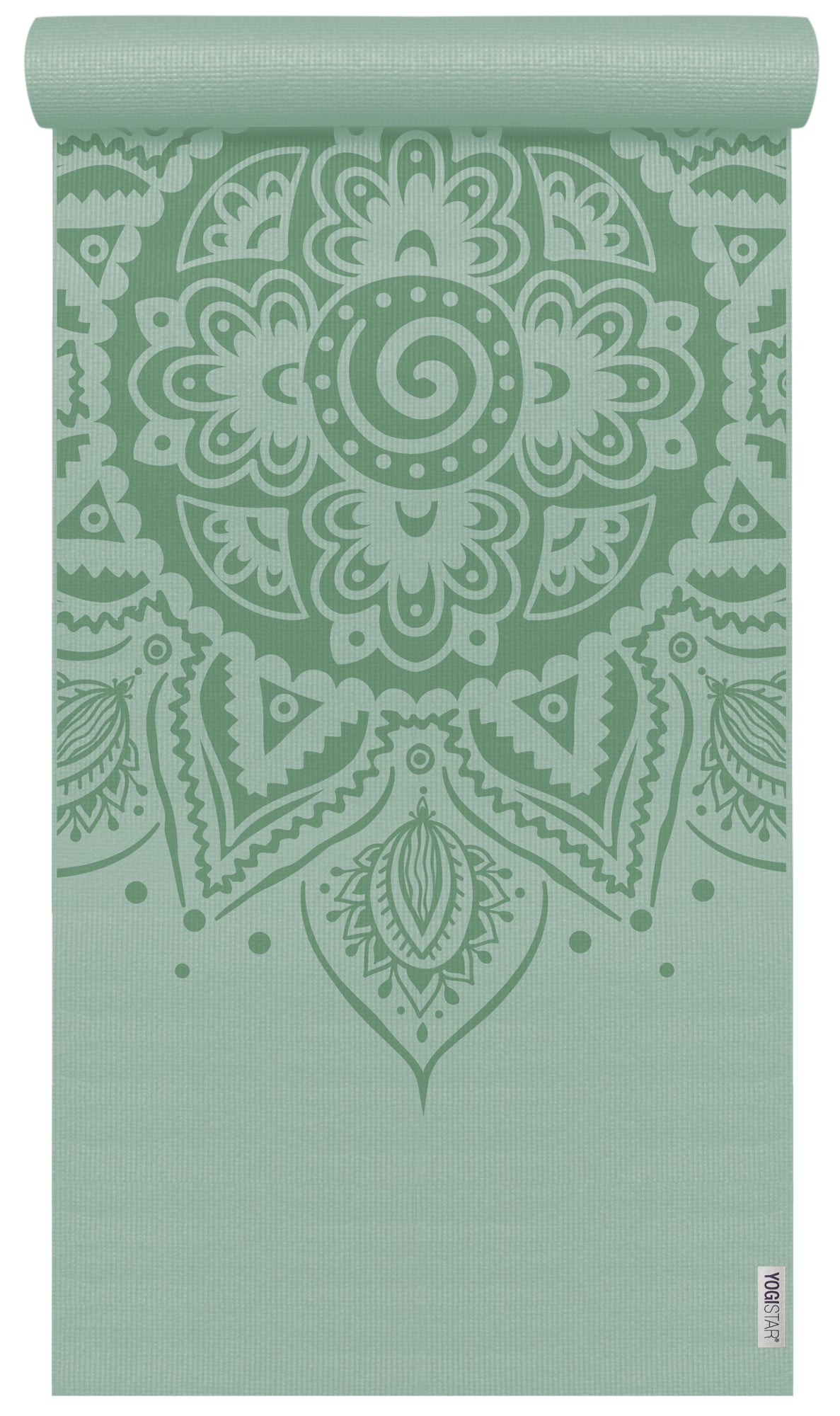 Yogamatte yogimat® basic - art collection - spiral mandala - YOGISHOP