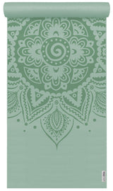 Yogamatte yogimat® basic - collezione d'arte - mandala a spirale