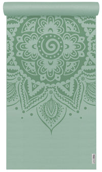 Yogamatte yogimat® basic - collezione d'arte - mandala a spirale