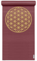 Yogamatte yogimat® basic - flower of life