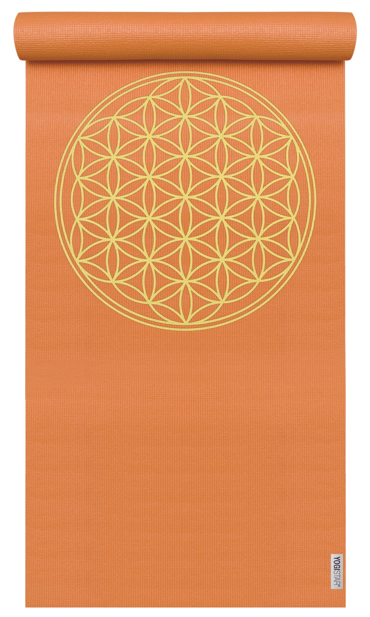 Yogamatte yogimat® basic - flower of life - YOGISTAR