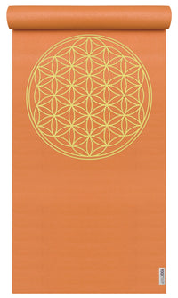 Yogamatte yogimat® basic - flower of life - YOGISTAR