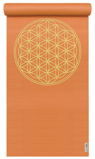 Yogamatte yogimat® basic - flower of life - YOGISHOP
