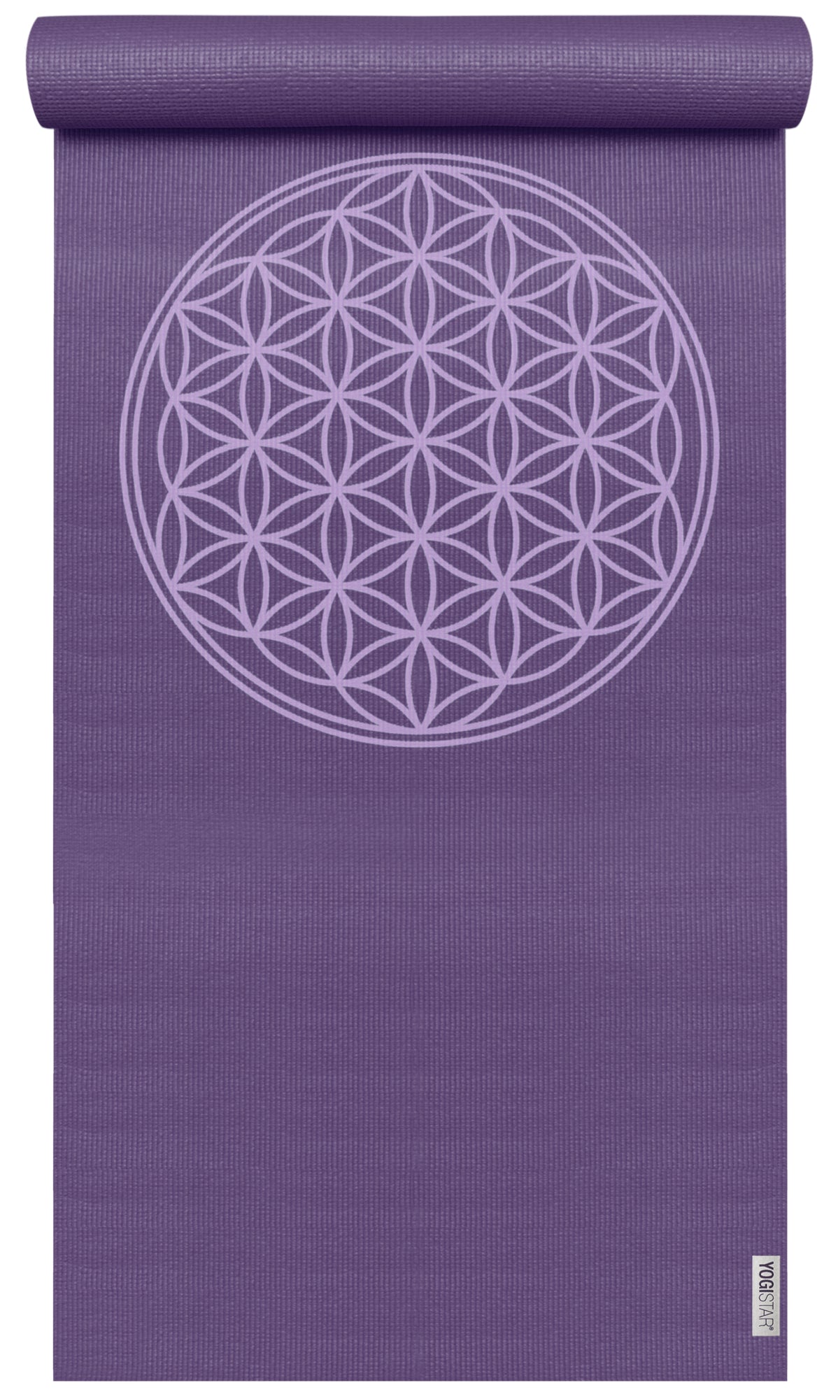Yogamatte yogimat® basic - flower of life