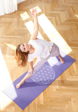 Yogamatte yogimat® basic - flower of life - YOGISHOP