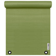Sonderposten Yogamatte yogimat® basic olive mit Ösen aus Messing - schwarz brüniert - YOGISHOP