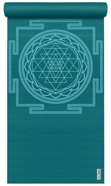 Yogamatte yogimat® basic - sri yantra - YOGISHOP