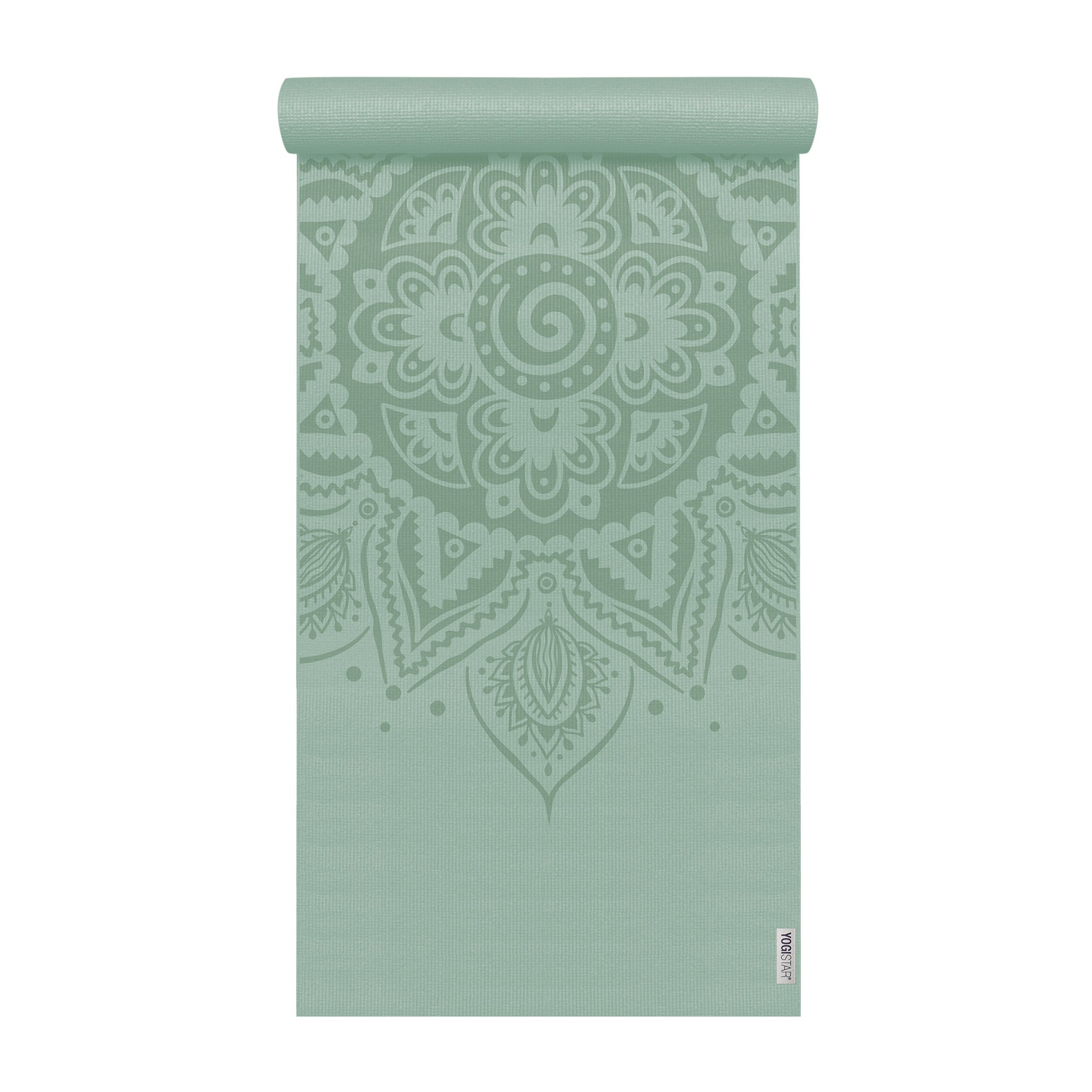 Yoga mat yogimat® kids - art collection - spiral mandala
