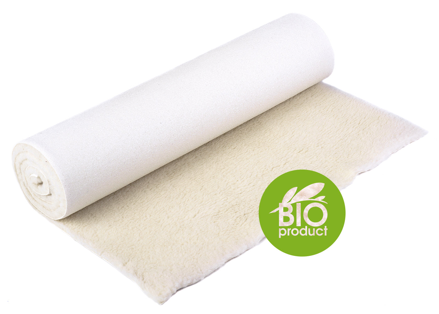 Yogamatte yogimat® natur (Bio-Schurwolle) - Sondergröße 100x180 cm - YOGISHOP