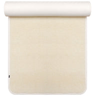 Yogamatte yogimat® natur - Schurwolle - umsäumt