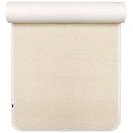 Yogamatte yogimat® natur - Schurwolle - umsäumt - YOGISHOP