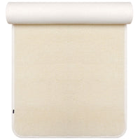 Yogamatte yogimat® natur - Schurwolle - umsäumt - YOGISHOP