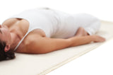 Yogamatte yogimat® natur - Schurwolle - umsäumt