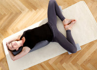 Yogamatte yogimat® natur - Schurwolle - umsäumt - YOGISHOP