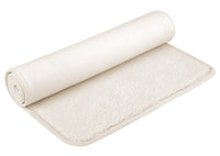 2. Wahl Yogamatte yogimat® Natur (Schafwolle) Umsäumt 100 x 200 cm - YOGISHOP