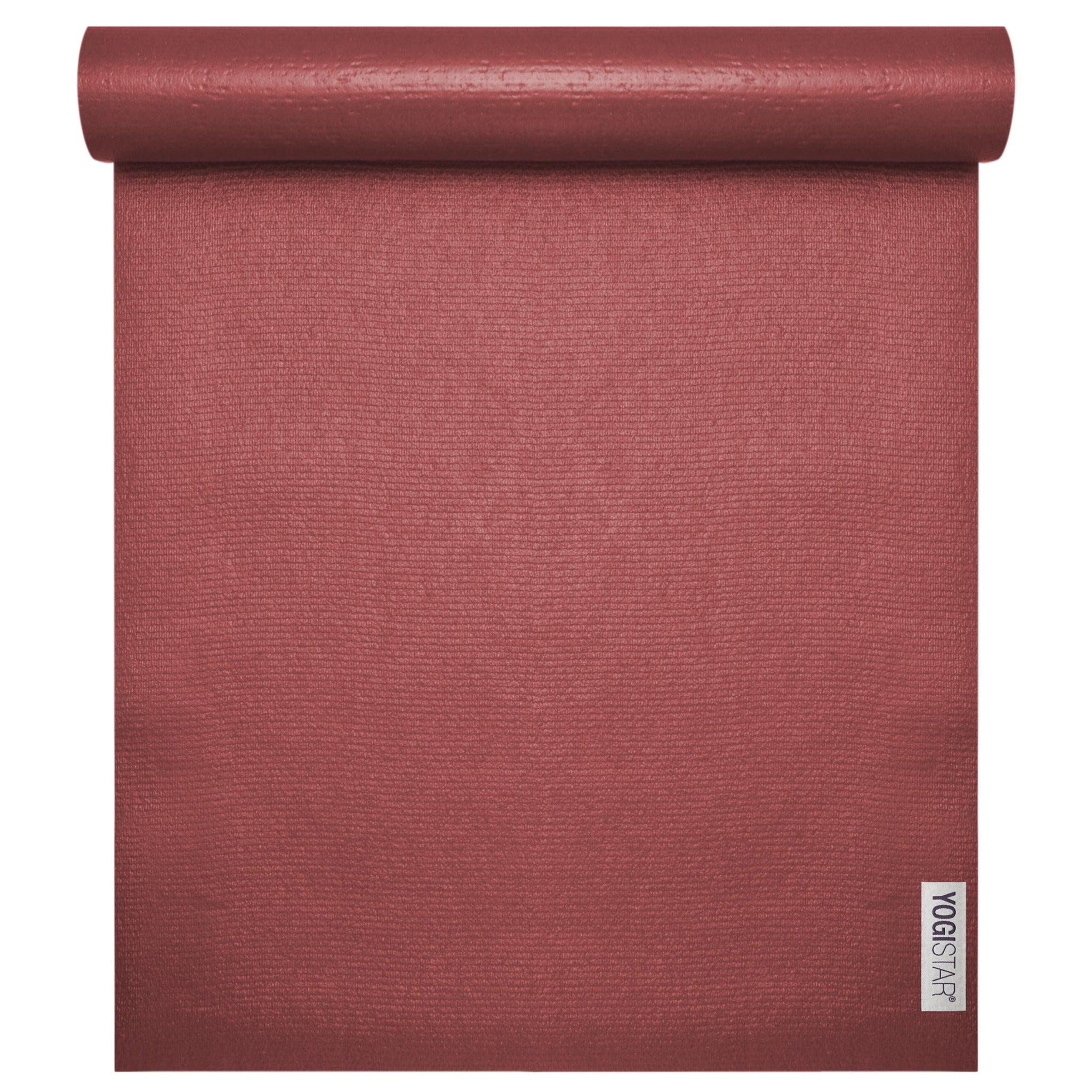 Sonderposten Yogamatte yogimat® studio - light (Sonderlänge 170 cm) - earth-red - YOGISTAR