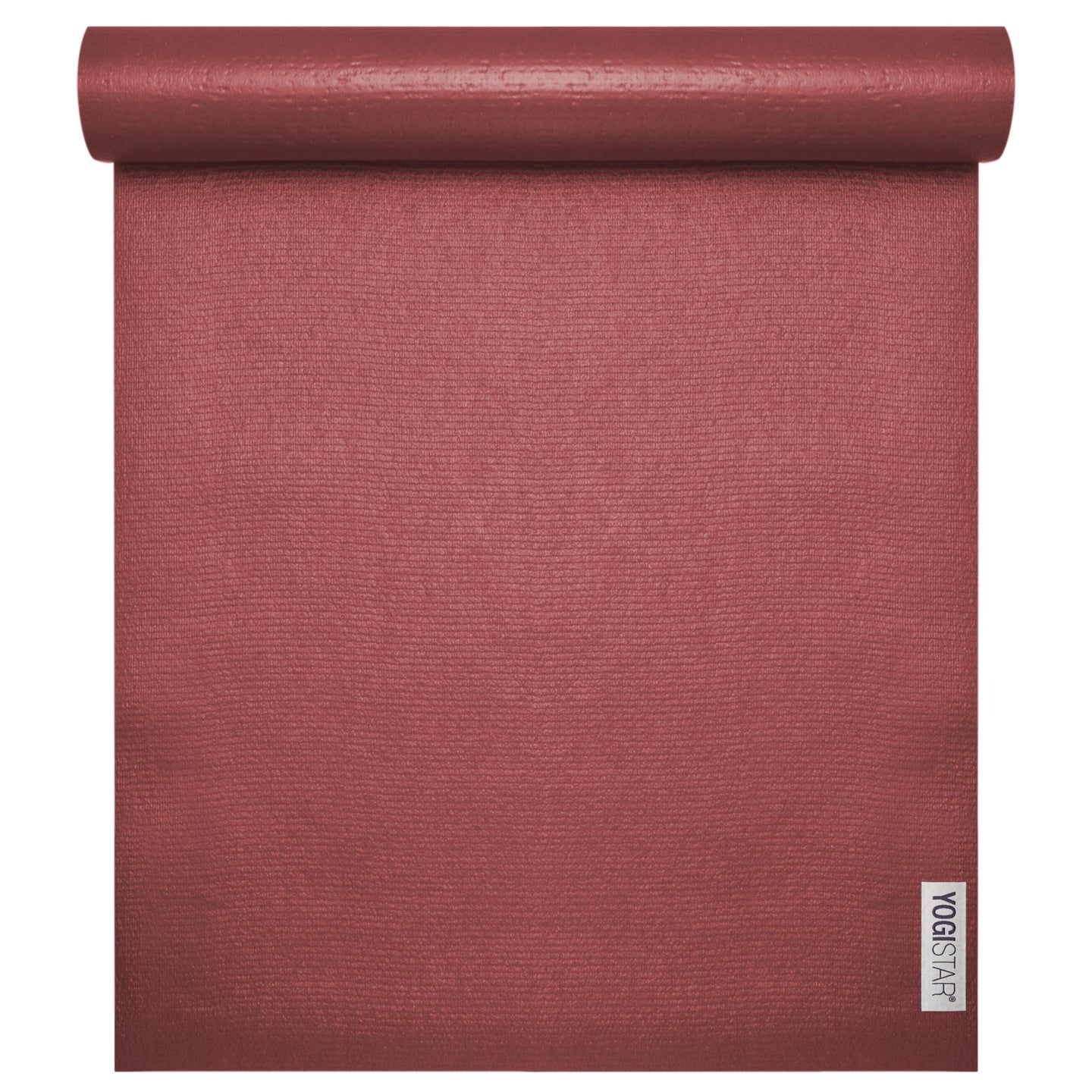 Sonderposten Yogamatte yogimat® studio - light (Sonderlänge 170 cm) - earth-red - YOGISHOP