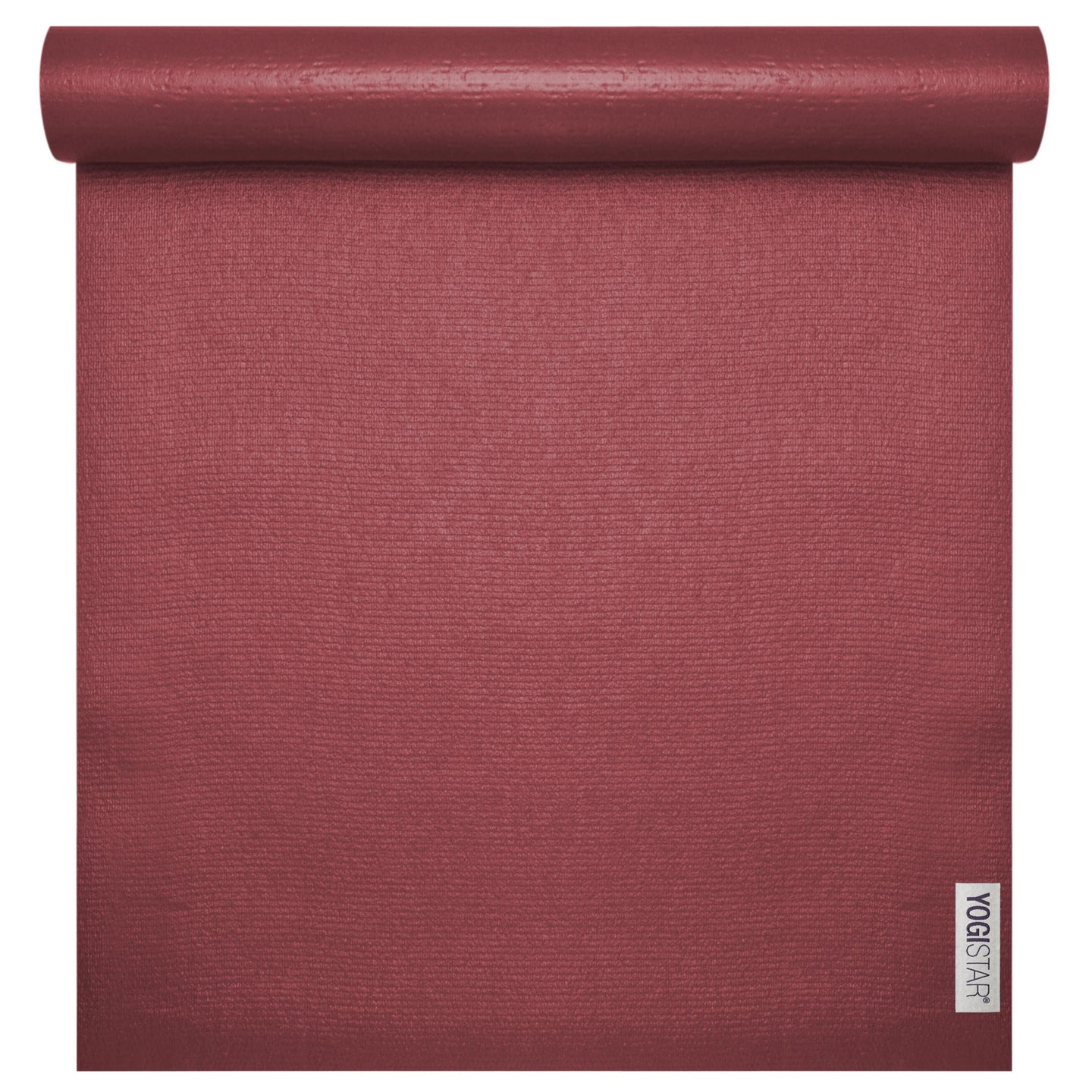 Sonderposten Yogamatte yogimat® studio - extra wide - earth-red - (Länge 175 cm)