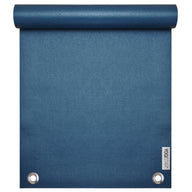 Sonderposten Yogamatte studio pidgeon-blue mit Beösung Länge=1,90m