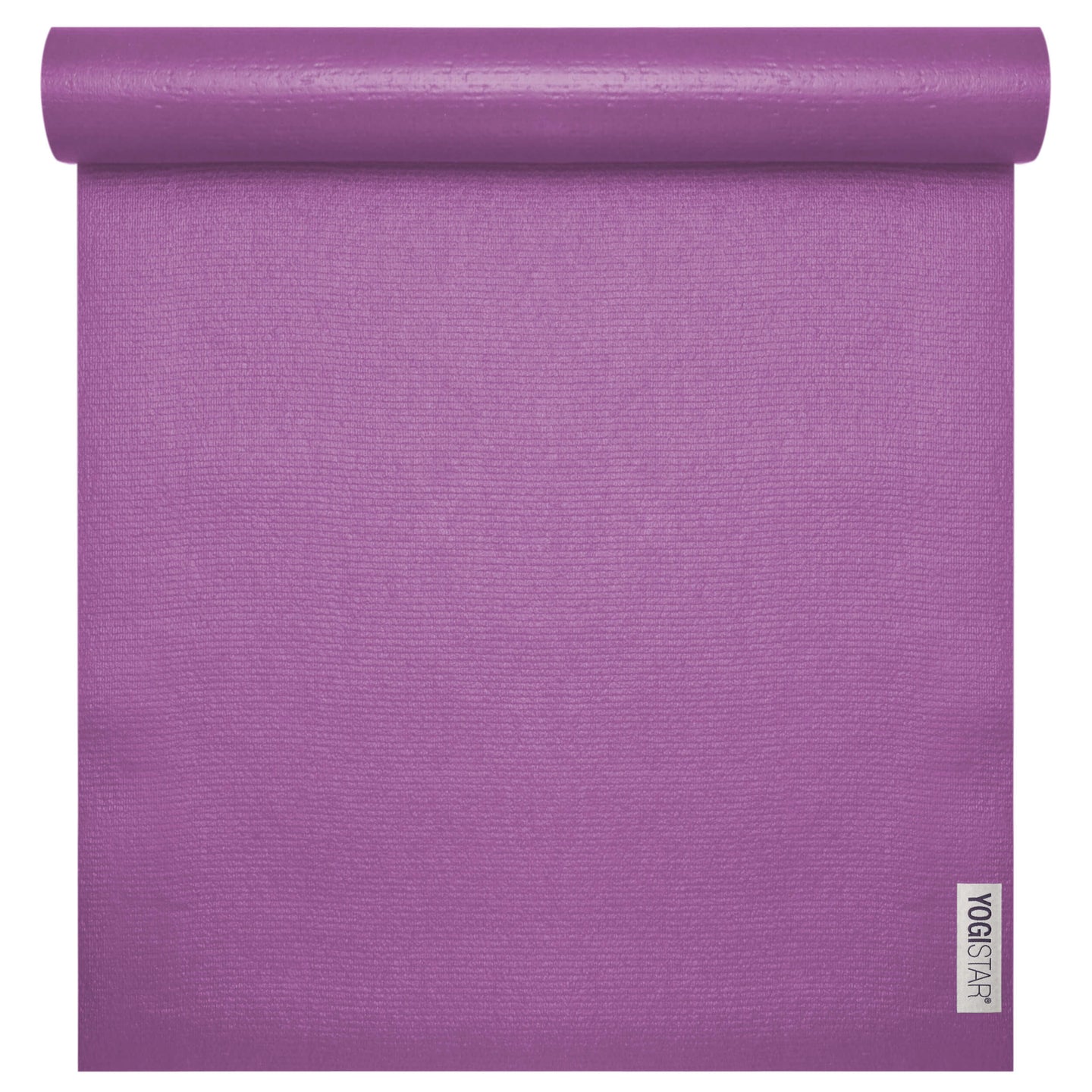 Sonderposten Yogamatte yogimat® studio - extra wide (Sonderlänge 175 cm) - plum-purple - YOGISTAR