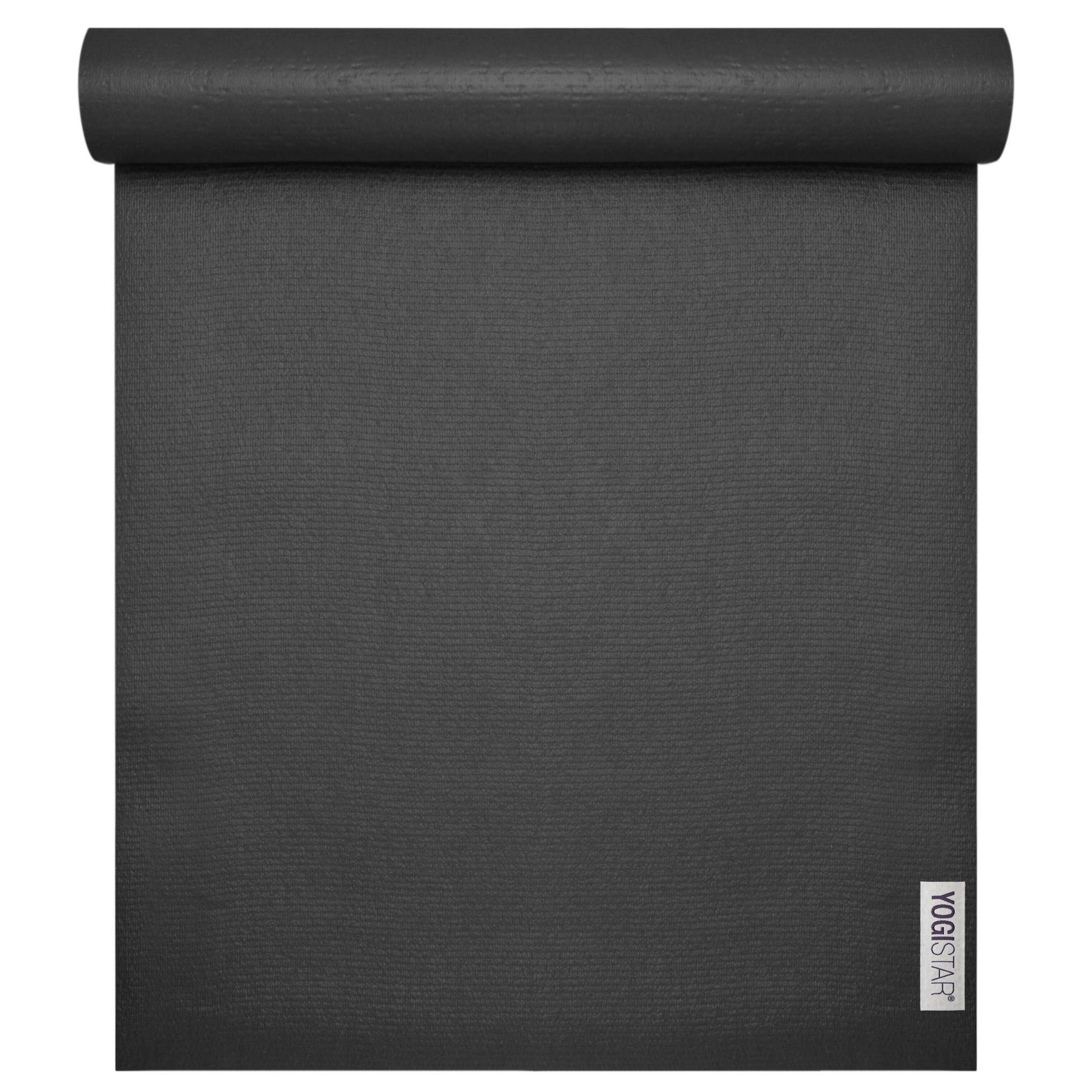 Sonderposten Yogamatte yogimat® studio (Sonderlänge 175 cm) -  simply black