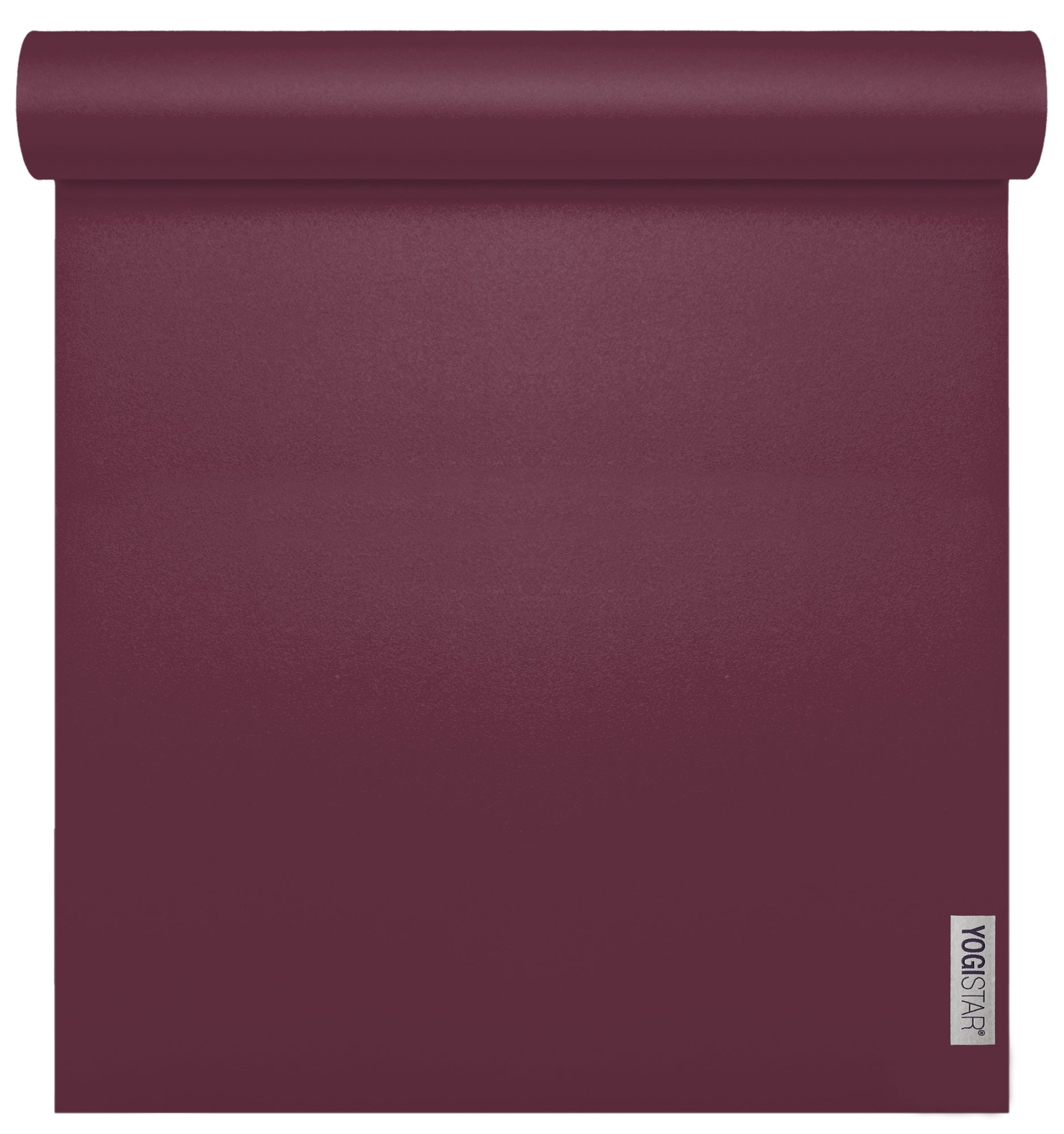 2. Wahl Yogamatte yogimat® sun - 6mm - rose/bordeaux - YOGISHOP