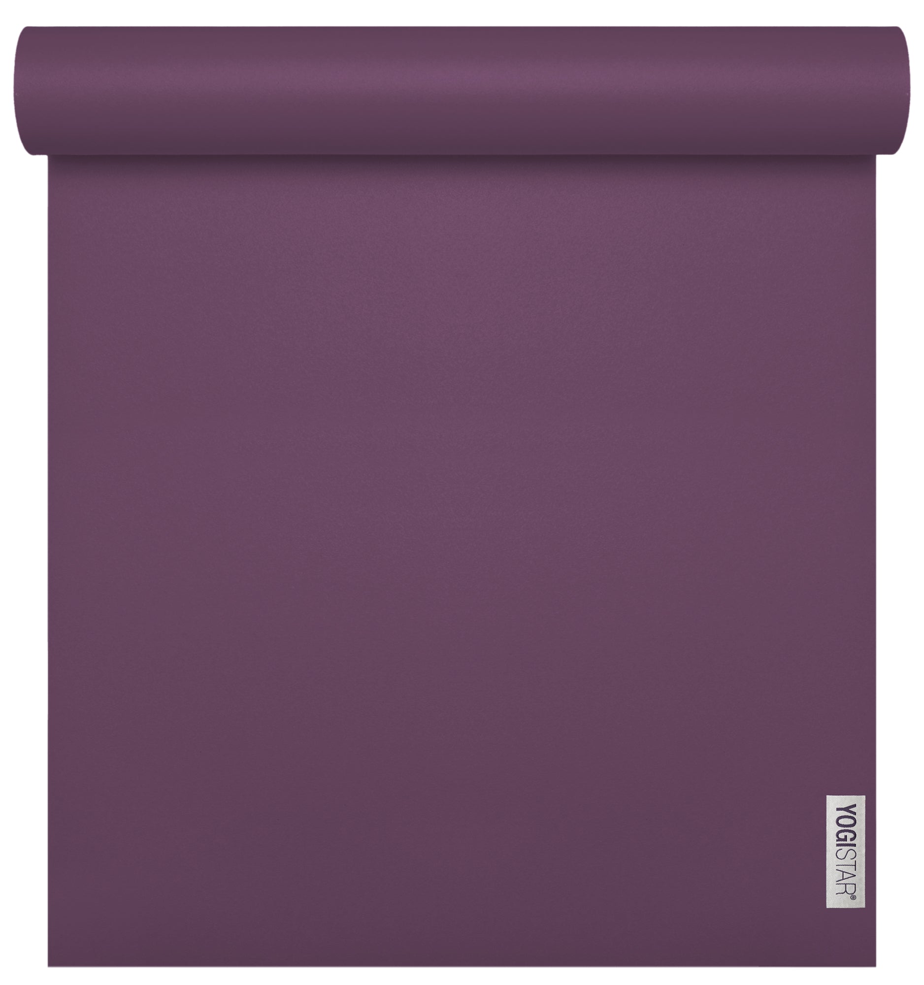 2. Wahl Sonderposten Yogamatte yogimat® sun travel - plum - YOGISHOP