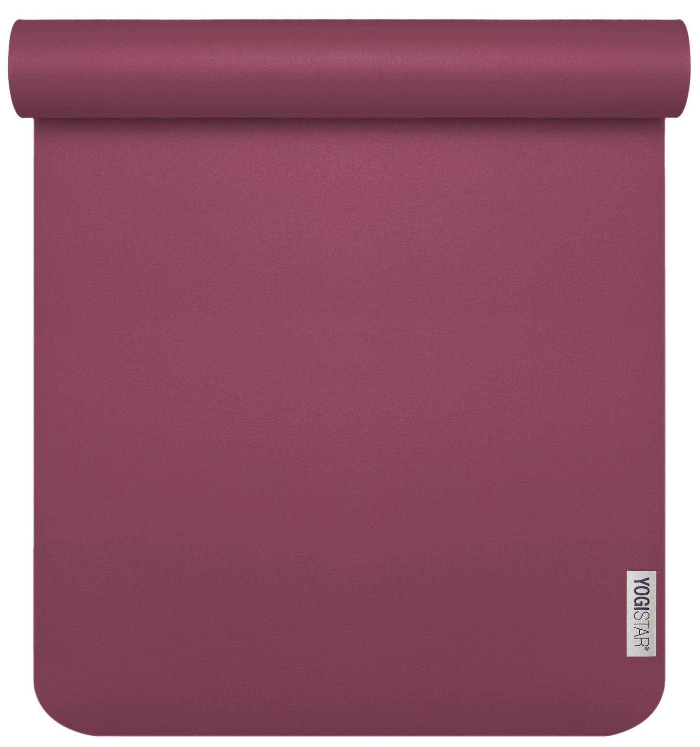 2. Wahl Sonderposten Yogamatte yogimat® sun - 4mm - rose bordeaux - YOGISTAR