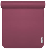 2. Wahl Sonderposten Yogamatte yogimat® sun - 4mm - rose bordeaux - YOGISTAR