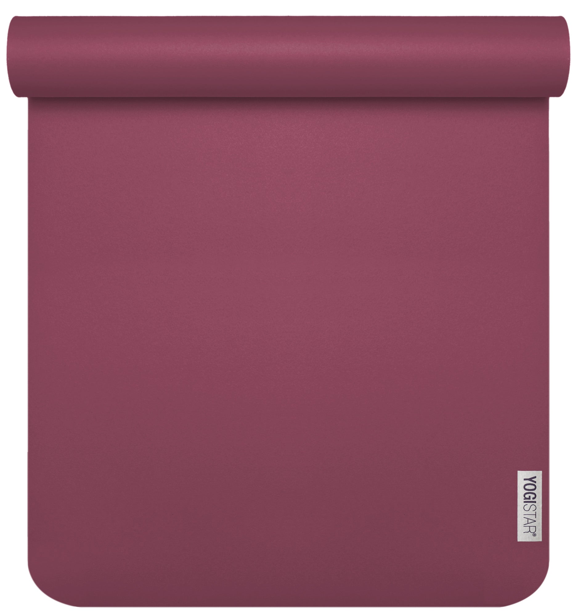 2. Wahl Sonderposten Yogamatte yogimat® sun - 4mm - rose bordeaux - YOGISTAR