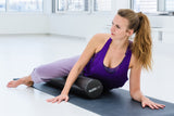Faszienrolle / Pilatesrolle premium plus - black - 90cm - YOGISHOP