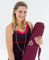 Yogatasche yogibag® basic - zip - cotton - 65 cm - OM - YOGISHOP
